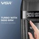 Электробритва VGR V-640S шейвер, двойное лезвие, 9000 RPM, LED Display Электробритва VGR V-640S шейвер, двойное лезвие, 9000 RPM, LED Display