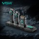 Комплект VGR STEPLERSS PRO 3 IN 1 BLACK, машинка для стрижки (Clipper), триммер, электробритва Комплект VGR STEPLERSS PRO 3 IN 1 BLACK, машинка для стрижки (Clipper), триммер, электробритва
