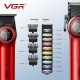 Комплект VGR STEPLERSS PRO 3 IN 1 RED, машинка для стрижки (Clipper), триммер, электробритва Комплект VGR STEPLERSS PRO 3 IN 1 RED, машинка для стрижки (Clipper), триммер, электробритва