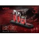 Комплект VGR STEPLERSS PRO 3 IN 1 RED, машинка для стрижки (Clipper), триммер, электробритва Комплект VGR STEPLERSS PRO 3 IN 1 RED, машинка для стрижки (Clipper), триммер, электробритва