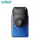 Электробритва VGR V-377 BLUE шейвер, двойное лезвие, регулировка мощности 7000-9000 RPM, LED display Электробритва VGR V-377 BLUE шейвер, двойное лезвие, регулировка мощности 7000-9000 RPM, LED display