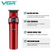 Триммер VGR V-987 RED, 3 насадки, LED display Триммер VGR V-987 RED, 3 насадки, LED display