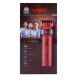 Триммер VGR V-987 RED, 3 насадки, LED display Триммер VGR V-987 RED, 3 насадки, LED display