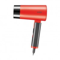 Фен складной VGR V-426 RED, 2 уровня обдува, 3 уровня температуры, 1600-2000 Вт