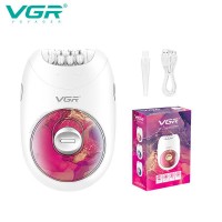 Эпилятор VGR V-706 PINK, 2 скорости Эпилятор VGR V-706 PINK, 2 скорости