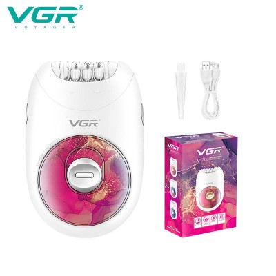 Эпилятор VGR V-706 PINK, 2 скорости