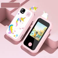 Дитячий фотоапарат H01, PINK UNICORN