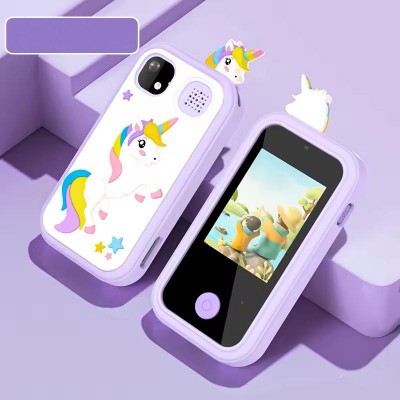 Дитячий фотоапарат H01, PURPLE UNICORN