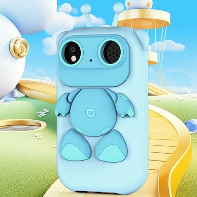 Дитячий фотоапарат Q13, BLUE, сенсорний екран