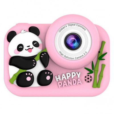 Дитячий фотоапарат M03, PINK PANDA