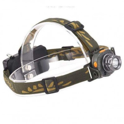 Фонарь налобный 6614-LM, Motion Sensor, ЗУ 220/12V, 1x18650 Фонарь налобный 6614-LM, Motion Sensor, ЗУ 220/12V, 1x18650