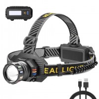 Фонарь налобный BL-T701C-TG, 2x18650, ЗУ Type-C, zoom, Box Фонарь налобный BL-T701C-TG, 2x18650, ЗУ Type-C, zoom, Box