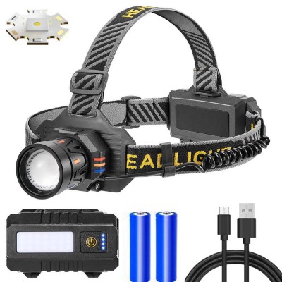 Фонарь налобный BL-T701B-TG, 2x18650, ЗУ Type-C, zoom, Box Фонарь налобный BL-T701B-TG, 2x18650, ЗУ Type-C, zoom, Box