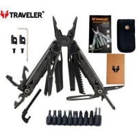 Мультитул Traveler Mechanical Pliers Plus 36-в-1 MQ084DG Мультитул Traveler Mechanical Pliers Plus 36-в-1 MQ084DG