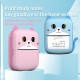 Дитячий термопринтер A8 Cat printer blue, bluetooth, ЗП Type-C