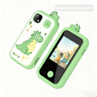 Дитячий фотоапарат H04, GREEN DINOSAUR