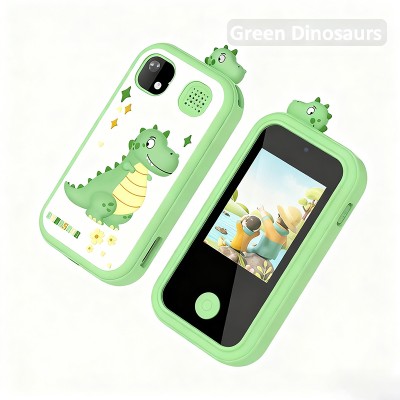Дитячий фотоапарат H04, GREEN DINOSAUR