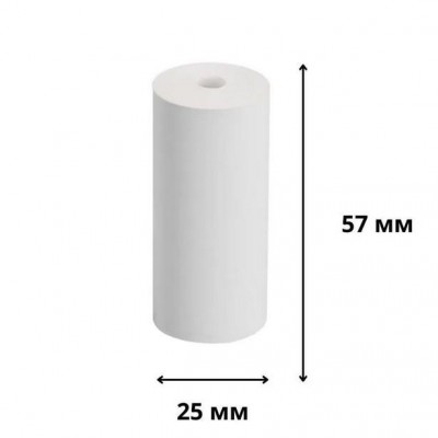 Термопапір для дитячого фотоапарата TPN-WB10, H57мм, D25мм