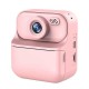 Дитячий фотоапарат миттєвого друку S1, PINK