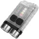 Фонарь брелок S02/V3-2LM+4SMD(RGB), Li-Ion аккумулятор, ЗУ Type-C