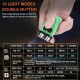 Фонарь брелок S02/V3-2LM+4SMD(RGB), Li-Ion аккумулятор, ЗУ Type-C