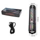 Фонарь NIGHT VISION FLUORESCENCE 530 WHITE LASER LED PM30-TG, Power Bank, 1x18650, ЗУ Type-C, zoom, Box