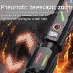 Фонарь NIGHT VISION FLUORESCENCE 530 WHITE LASER LED PM30-TG, Power Bank, 1x18650, ЗУ Type-C, zoom, Box