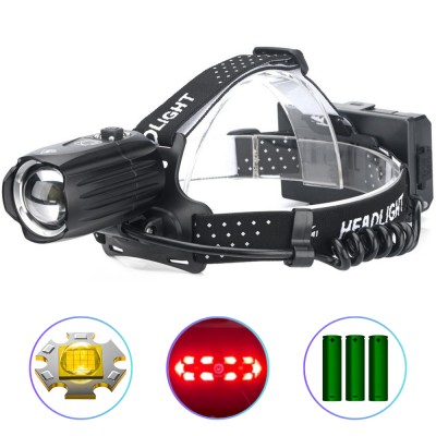 Фонарь налобный BL-T35-P160, 3x18650, Power Bank, ЗУ Type-C, zoom, Box Фонарь налобный BL-T35-P160, 3x18650, Power Bank, ЗУ Type-C, zoom, Box