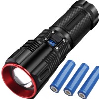 Фонарь 2211-TG, 3x18650, Powe Bank, ЗУ Type-C, zoom, Box