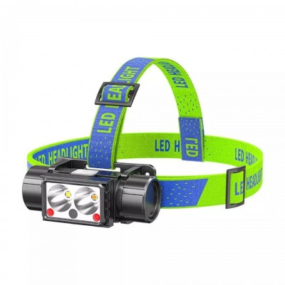 Фонарь налобный LG-07-LM(WHITE)+LM(YELLOW)+SMD(RED), Motion Sensor, Li-Ion аккум., ЗУ Type-C Фонарь налобный LG-07-LM(WHITE)+LM(YELLOW)+SMD(RED), Motion Sensor, Li-Ion аккум., ЗУ Type-C