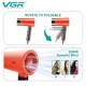 Фен складной VGR V-426 RED, 2 уровня обдува, 3 уровня температуры, 1600-2000 Вт