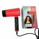 Фен складной VGR V-426 RED, 2 уровня обдува, 3 уровня температуры, 1600-2000 Вт
