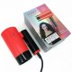 Фен складной VGR V-426 RED, 2 уровня обдува, 3 уровня температуры, 1600-2000 Вт