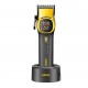 Аккумуляторная машинка для стрижки (clipper) VGR V-885C GOLD, 10 насадок, LED display
