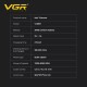 Триммер VGR V-885T GOLD, 4 насадки, LED display