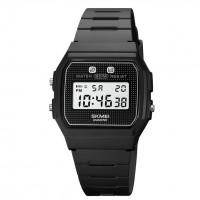 Часы наручные 1952PBK SKMEI, BLACK-PU BELT