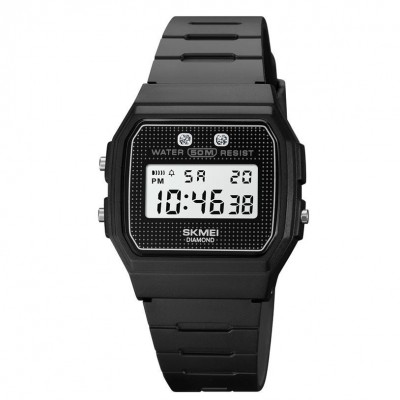 Часы наручные 1952PBK SKMEI, BLACK-PU BELT
