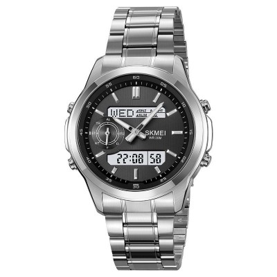 Часы наручные 2284SIBK SKMEI, SILVER/BLACK