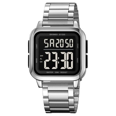 Часы наручные 2133SI SKMEI, SILVER
