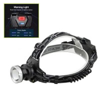 Фонарь налобный 8070-P50, 3x18650, Power Bank, ЗУ Type-C, zoom Фонарь налобный 8070-P50, 3x18650, Power Bank, ЗУ Type-C, zoom