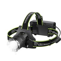 Фонарь налобный A42-GT, 2x18650, ЗУ Type-C, zoom Фонарь налобный A42-GT, 2x18650, ЗУ Type-C, zoom