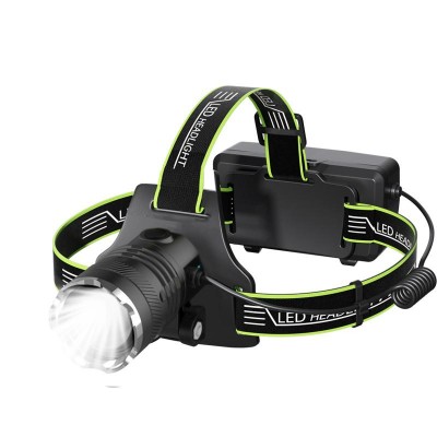 Фонарь налобный A42-GT, 2x18650, ЗУ Type-C, zoom Фонарь налобный A42-GT, 2x18650, ЗУ Type-C, zoom