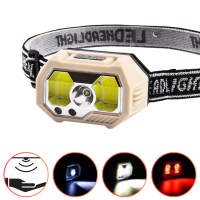 Фонарь налобный SH-S31-XPE+COB(White+Red), Motion Sensor, Li-Ion аккумулятор, ЗУ Type-C, Box Фонарь налобный SH-S31-XPE+COB(White+Red), Motion Sensor, Li-Ion аккумулятор, ЗУ Type-C, Box