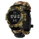 Часы наручные 1384NCMGN SKMEI PARACORD, ARMY GREEN CAMOUFLAGE
