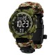Часы наручные 1845NCMGN SKMEI PARACORD, ARMY GREEN CAMOUFLAGE, Compass, термометр, свисток, кресало Часы наручные 1845NCMGN SKMEI PARACORD, ARMY GREEN CAMOUFLAGE, Compass, термометр, свисток, кресало
