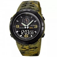 Часы наручные 1655CMGNBK SKMEI, ARMY GREEN CAMO-BLACK, UKRAINE