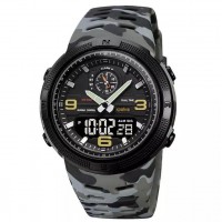 Часы наручные 1655CMGYBK SKMEI, GRAY CAMO-BLACK, UKRAINE