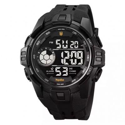 Часы наручные 2123BK SKMEI, BLACK, UKRAINE