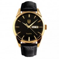 Часы наручные 9073GDBK-B SKMEI, GOLD- BLACK(MEN), UKRAINE