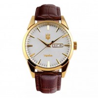 Часы наручные 9073GDWT-B SKMEI, GOLD-WHITE (MEN), UKRAINE